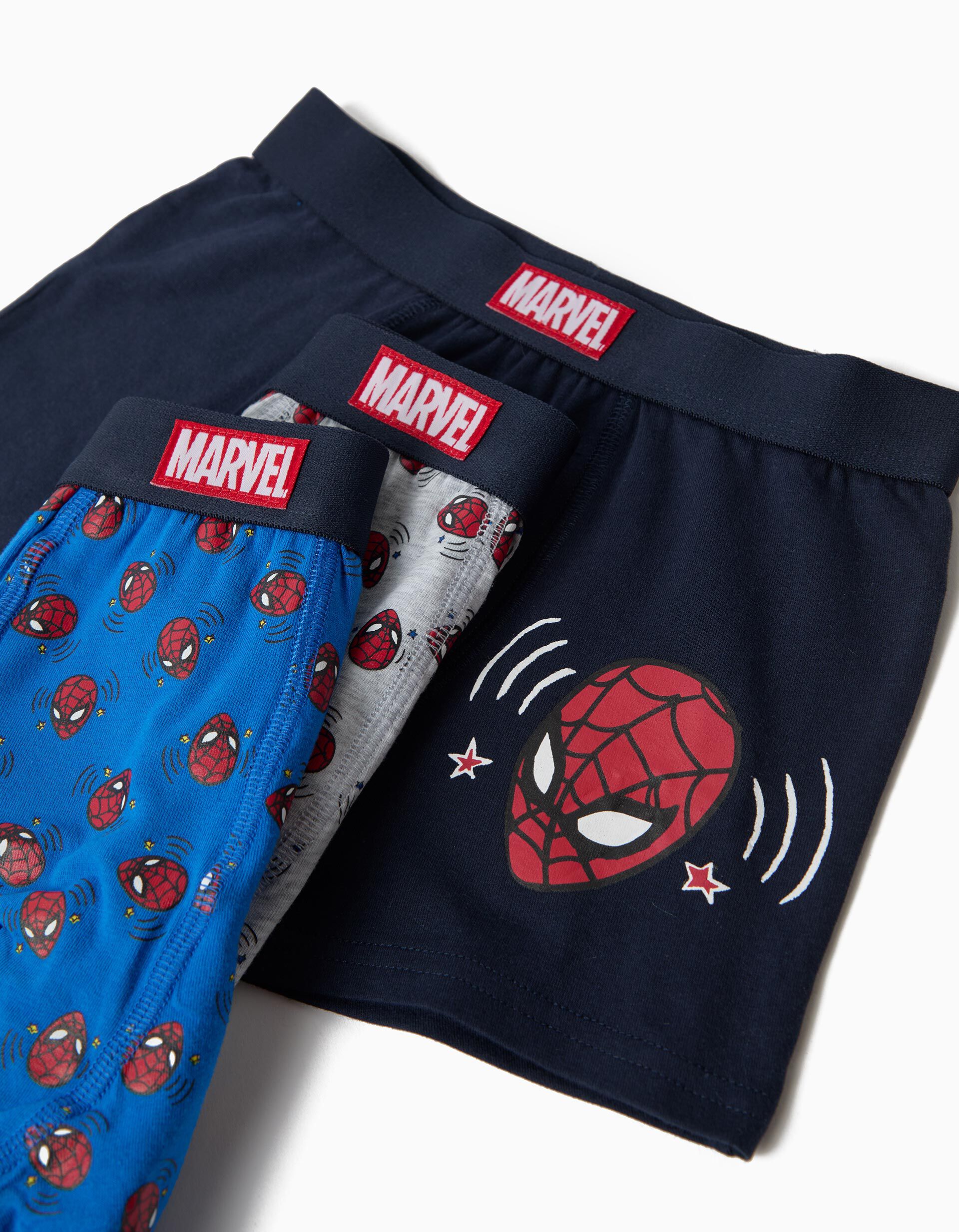 Comprar Online Pack 3 Boxers 'Spider-Man' &copy;Marvel, Menino, Multicolor