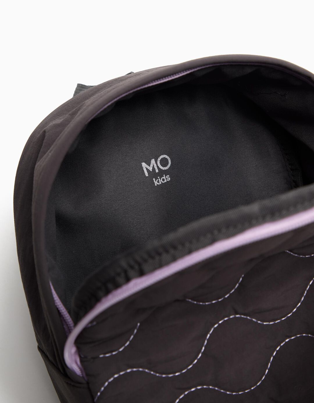 Mochila, Menina, Cinzento