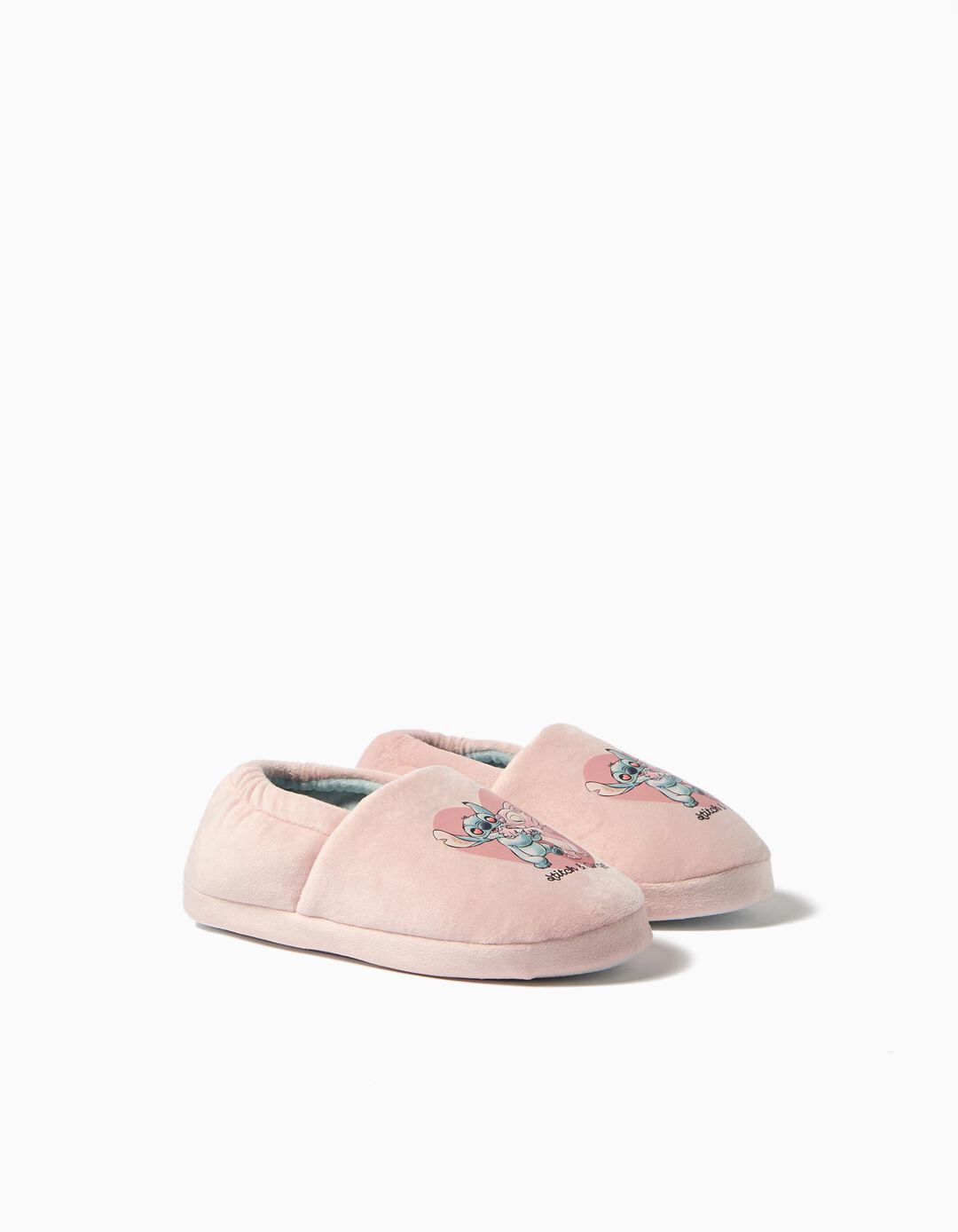 Pantufas 'Stitch', Menina, Rosa