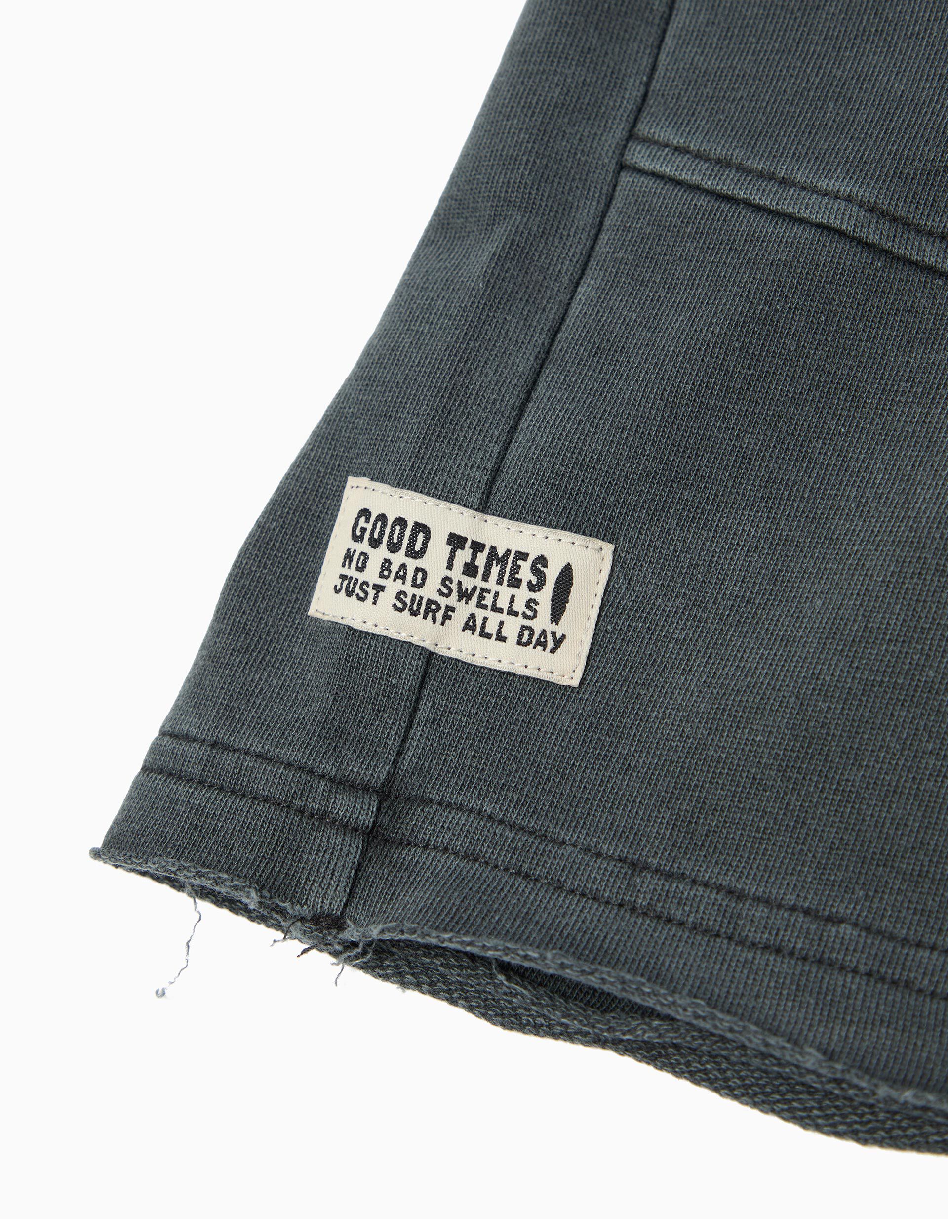 Comprar Online Cal&ccedil;&otilde;es de Felpa, Menino, Cinzento Escuro