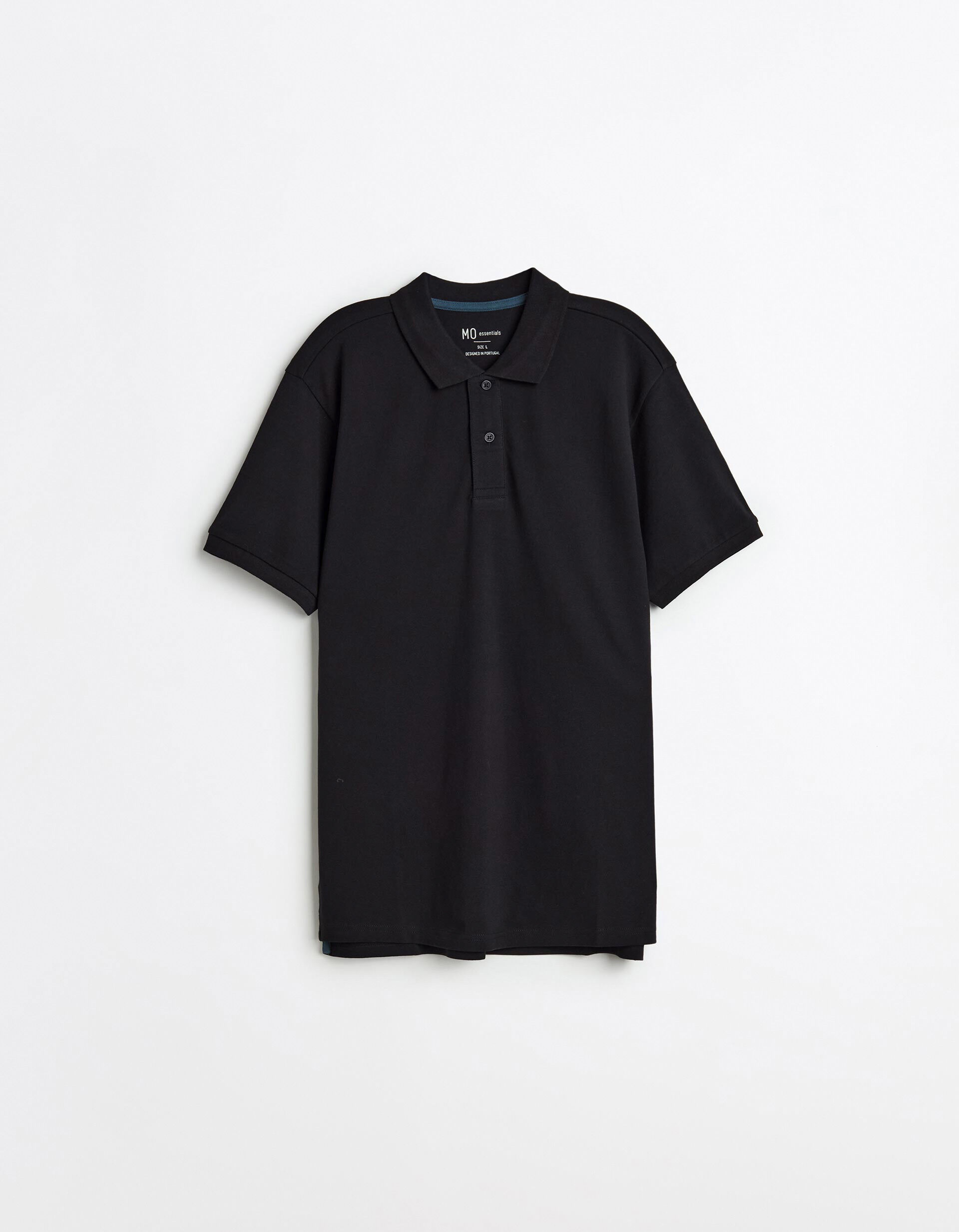 Comprar Online Polo Piquet, Homem, Preto