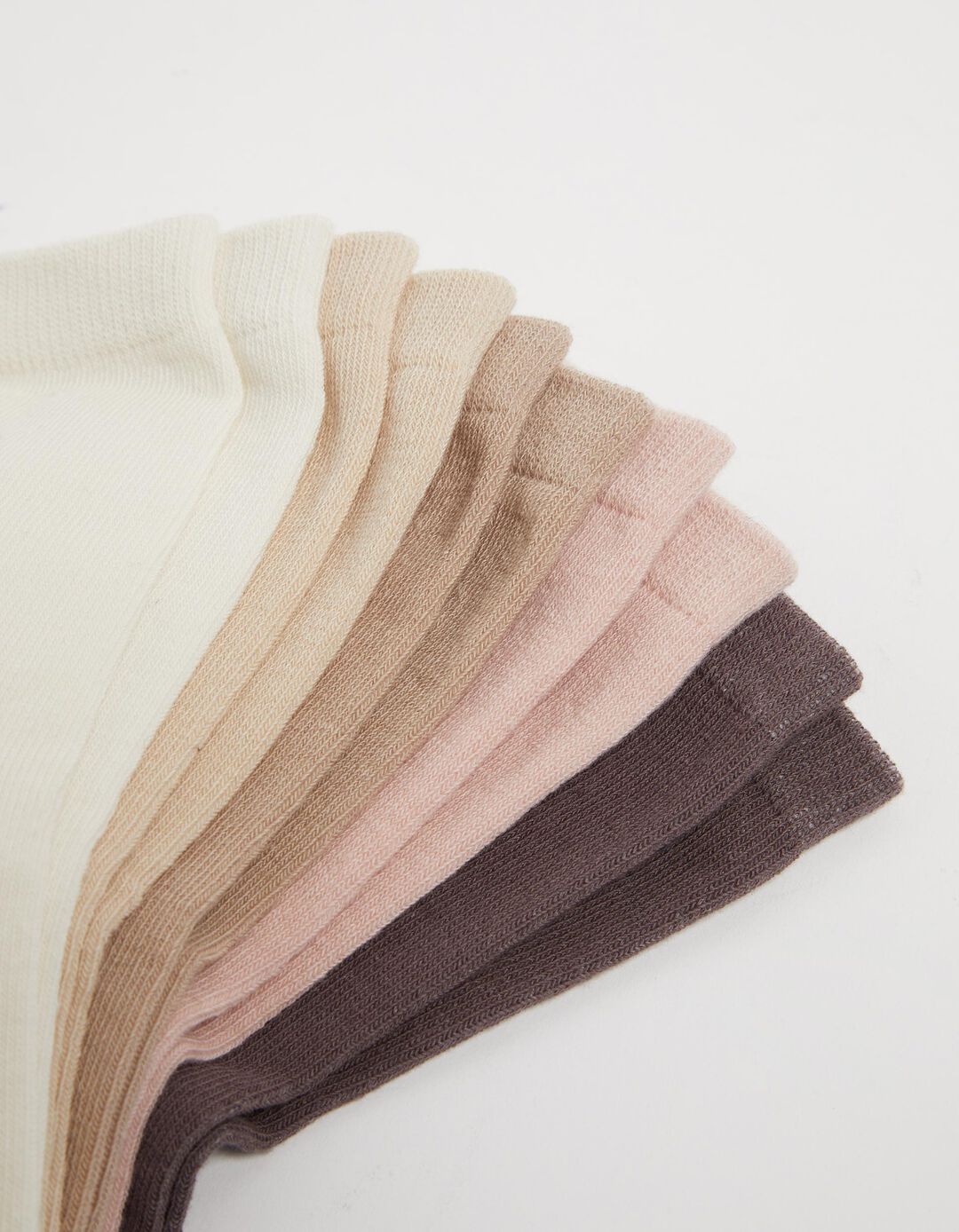Pack 5 Pares de Meias, Mulher, Multicor
