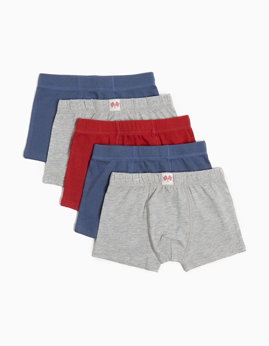 Pack 5 Boxers, Menino, Multicor