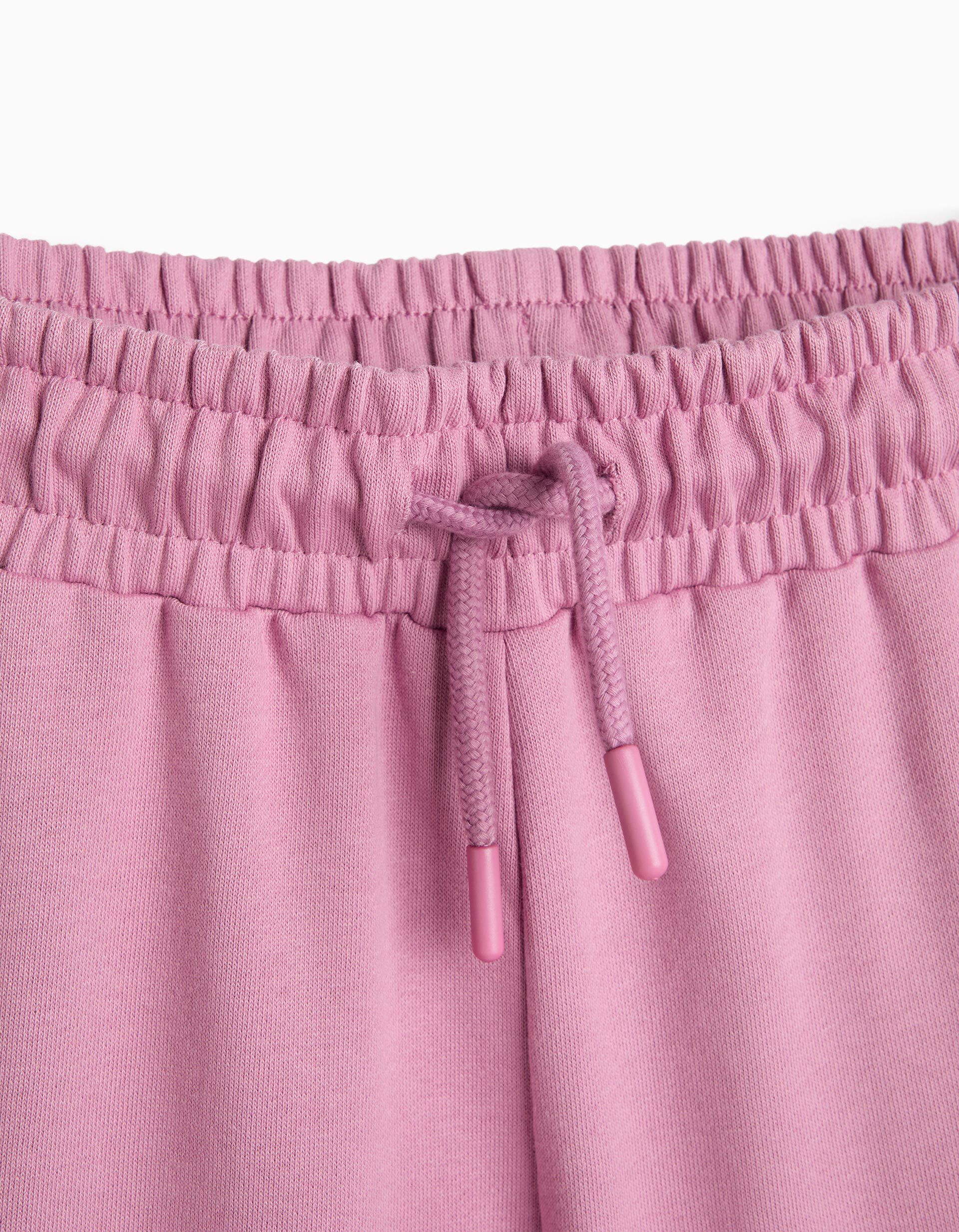 Comprar Online Cal&ccedil;as De Felpa, Menina, Rosa