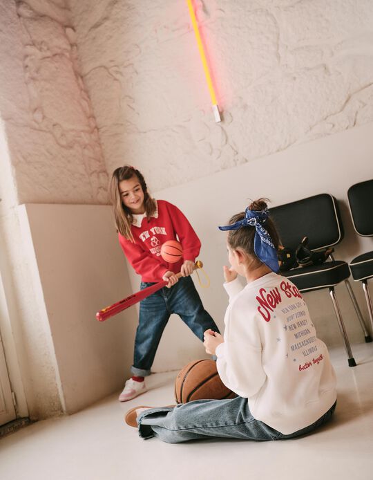 Comprar Online Cal&ccedil;as de Ganga Paperbag, Menina, Azul