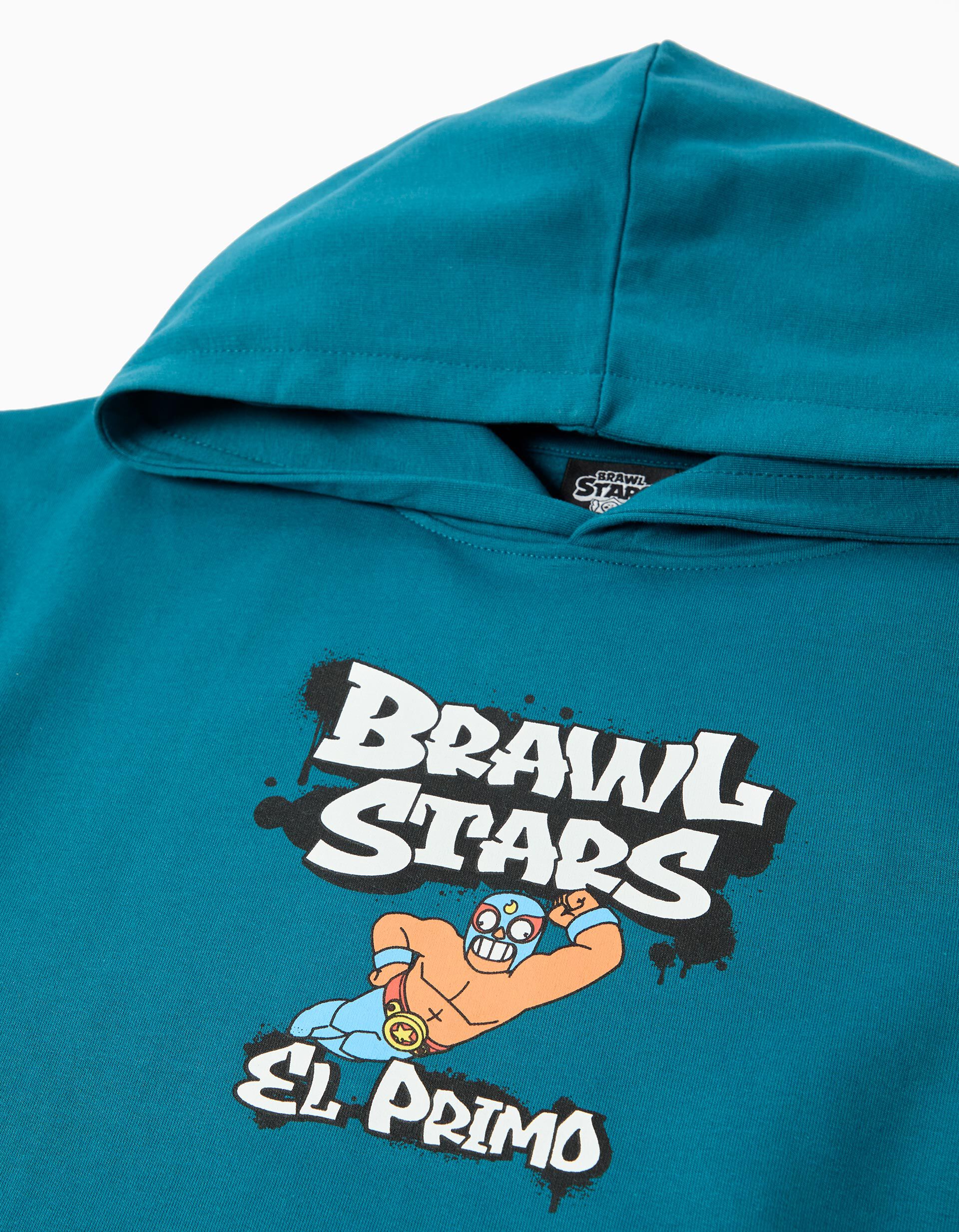 Comprar Online Sweatshirt com Capuz, Menino, Azul