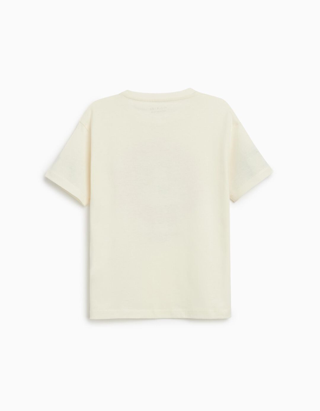 T-shirt Print, Menino, Branco