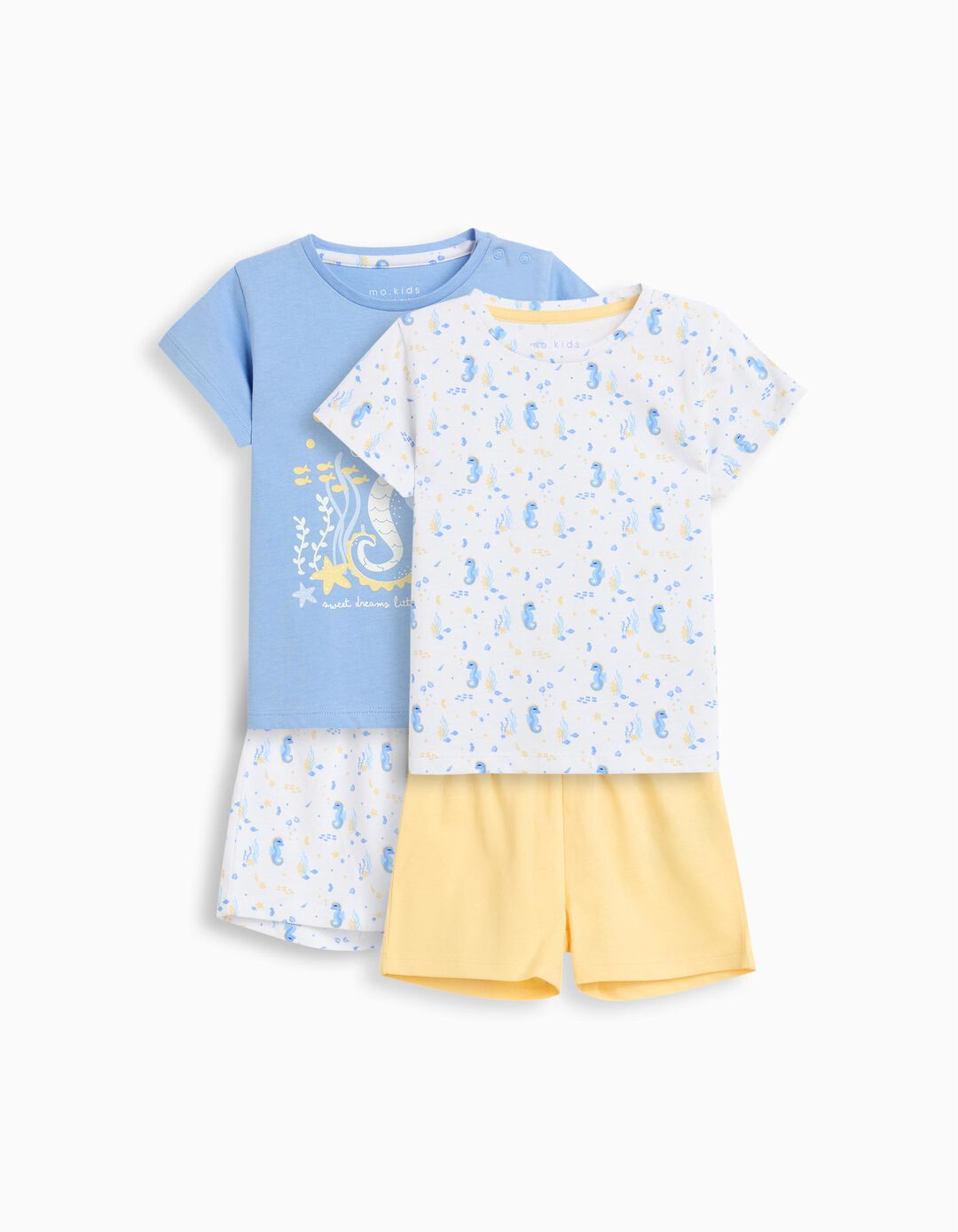 Pack 2 Pijamas, Menina, Multicor