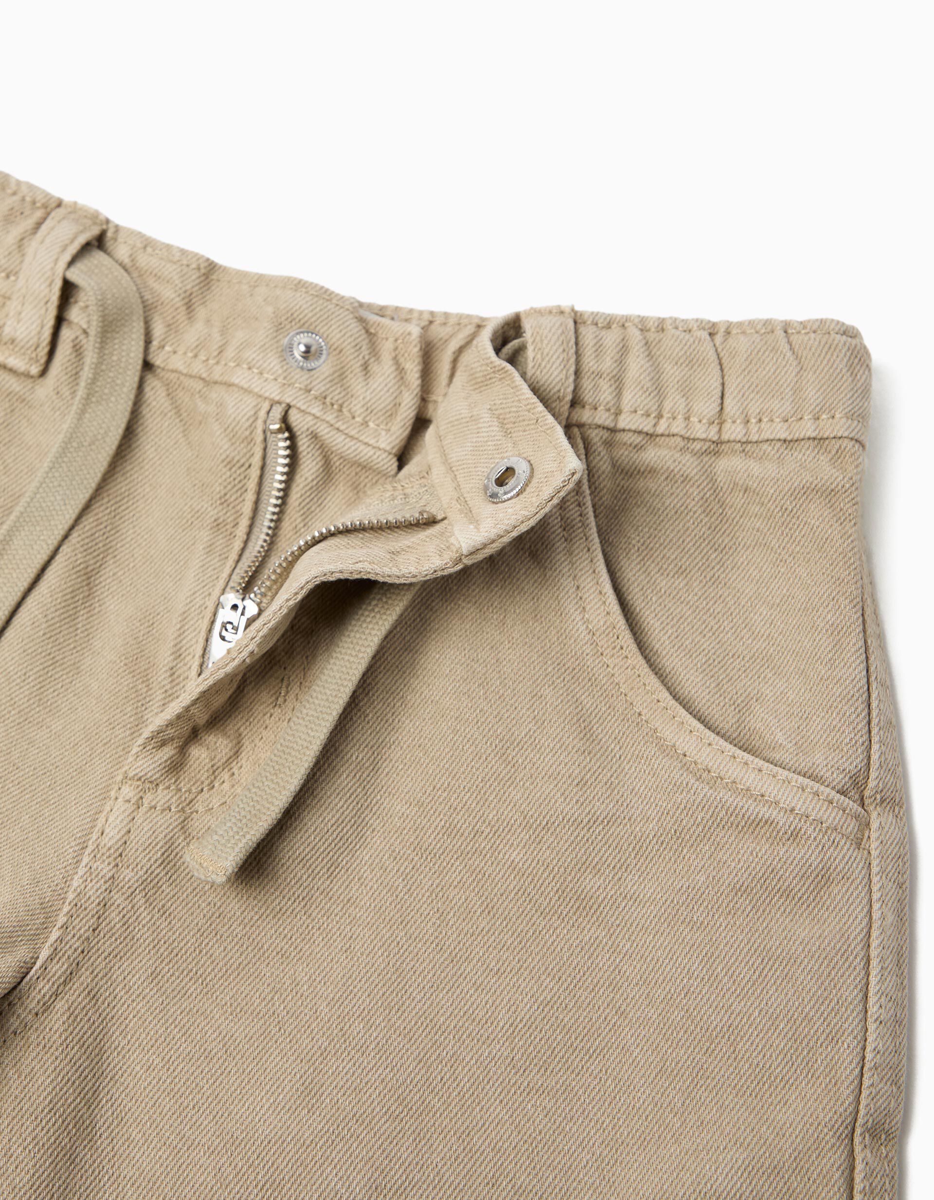 Comprar Online Cal&ccedil;&otilde;es de Ganga, Menino, Bege