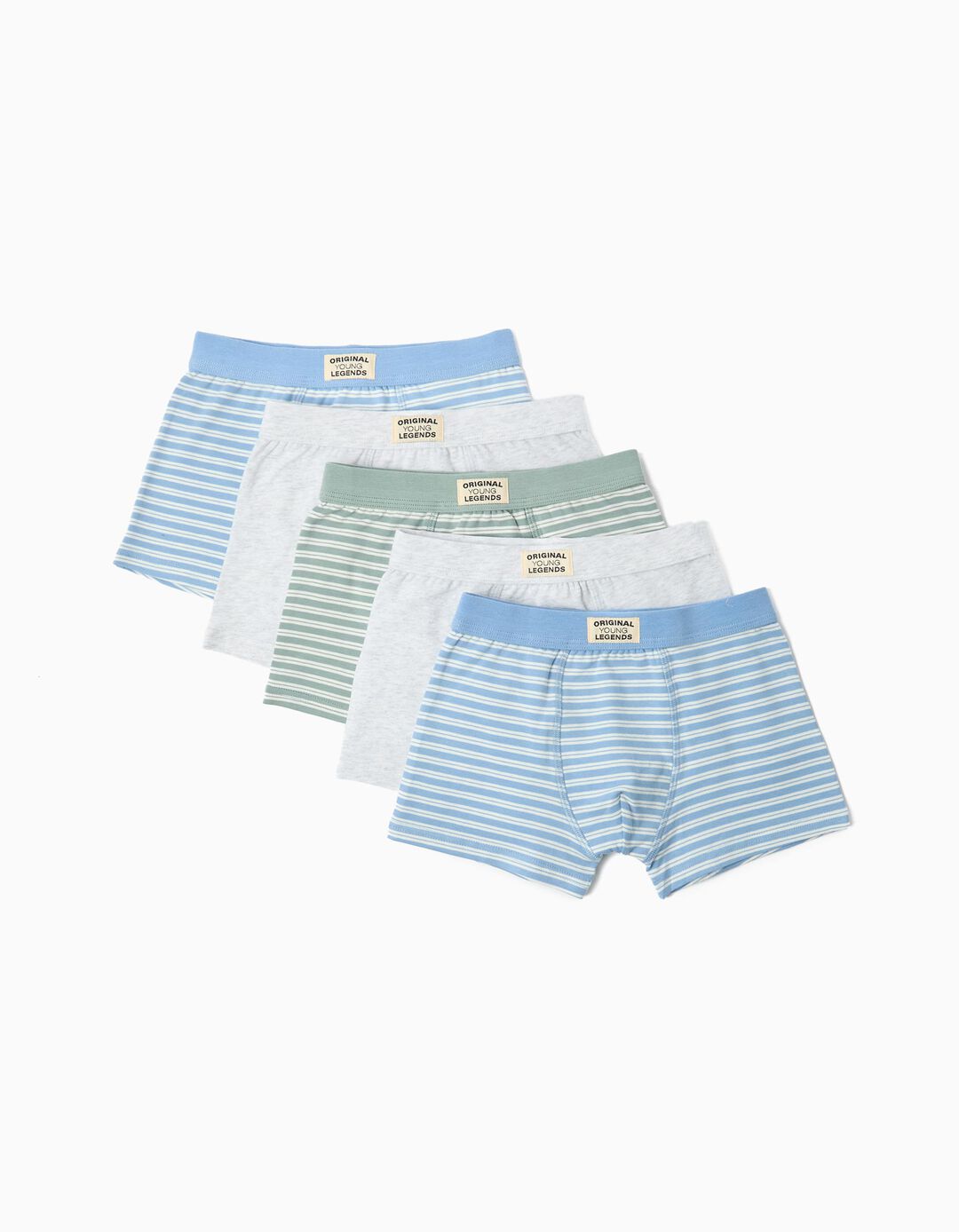 Pack 5 Boxers, Menino, Multicor