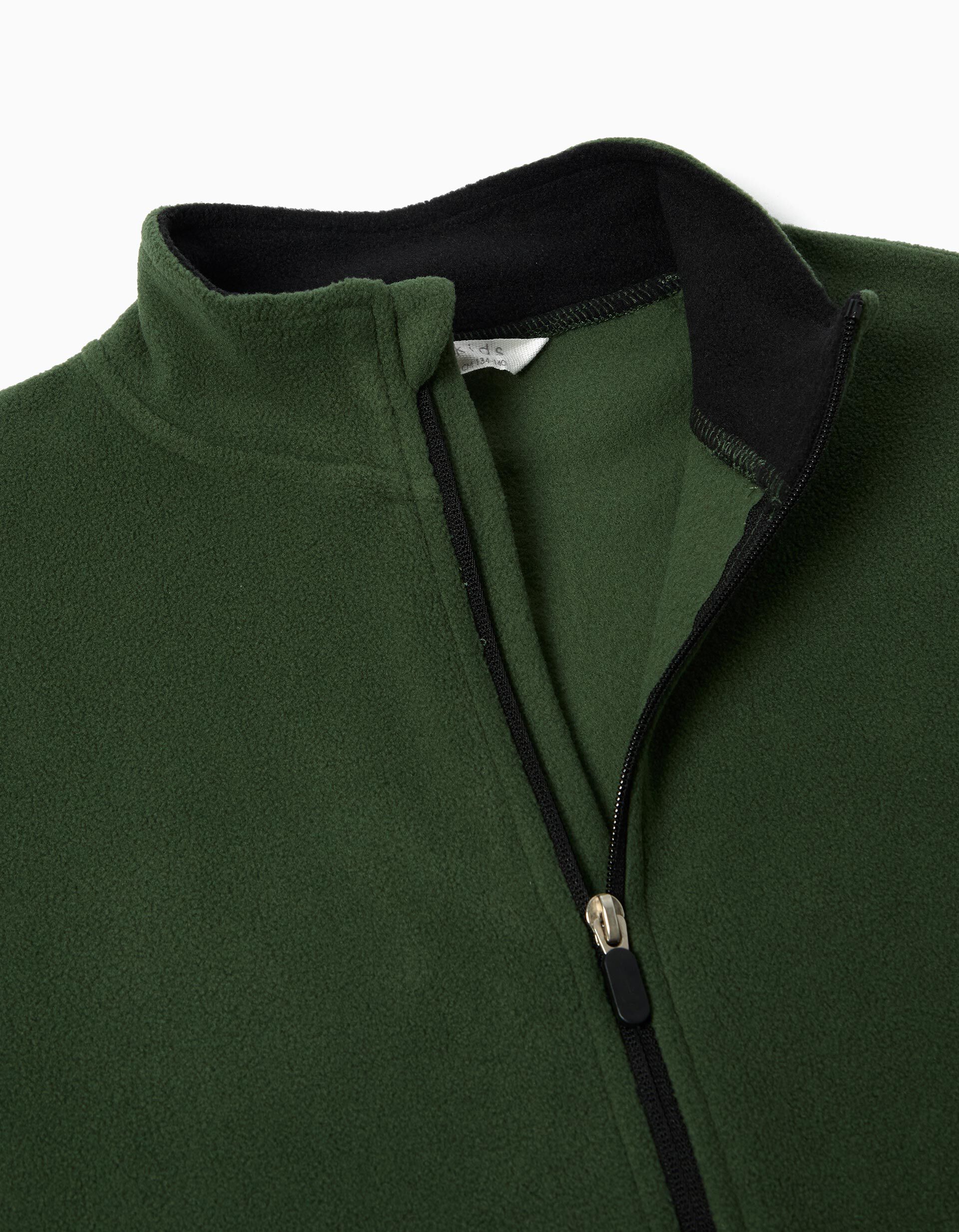 Comprar Online Casaco Polar, Menino, Verde Escuro