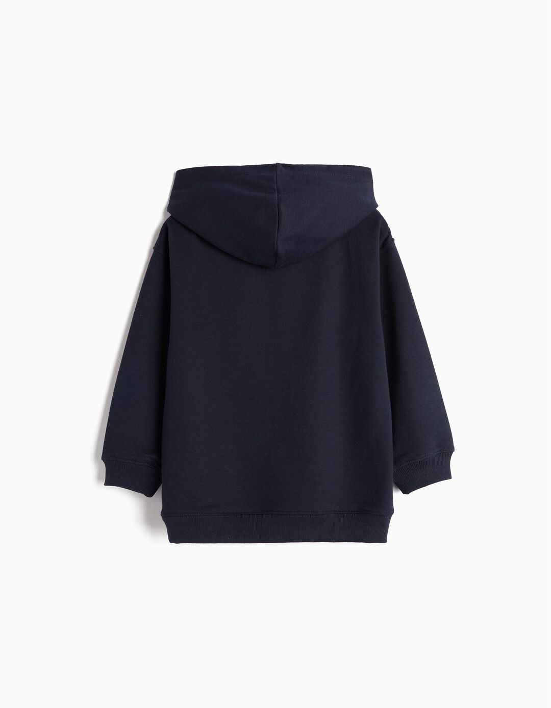 Sweatshirt com Capuz, Menino, Azul Escuro