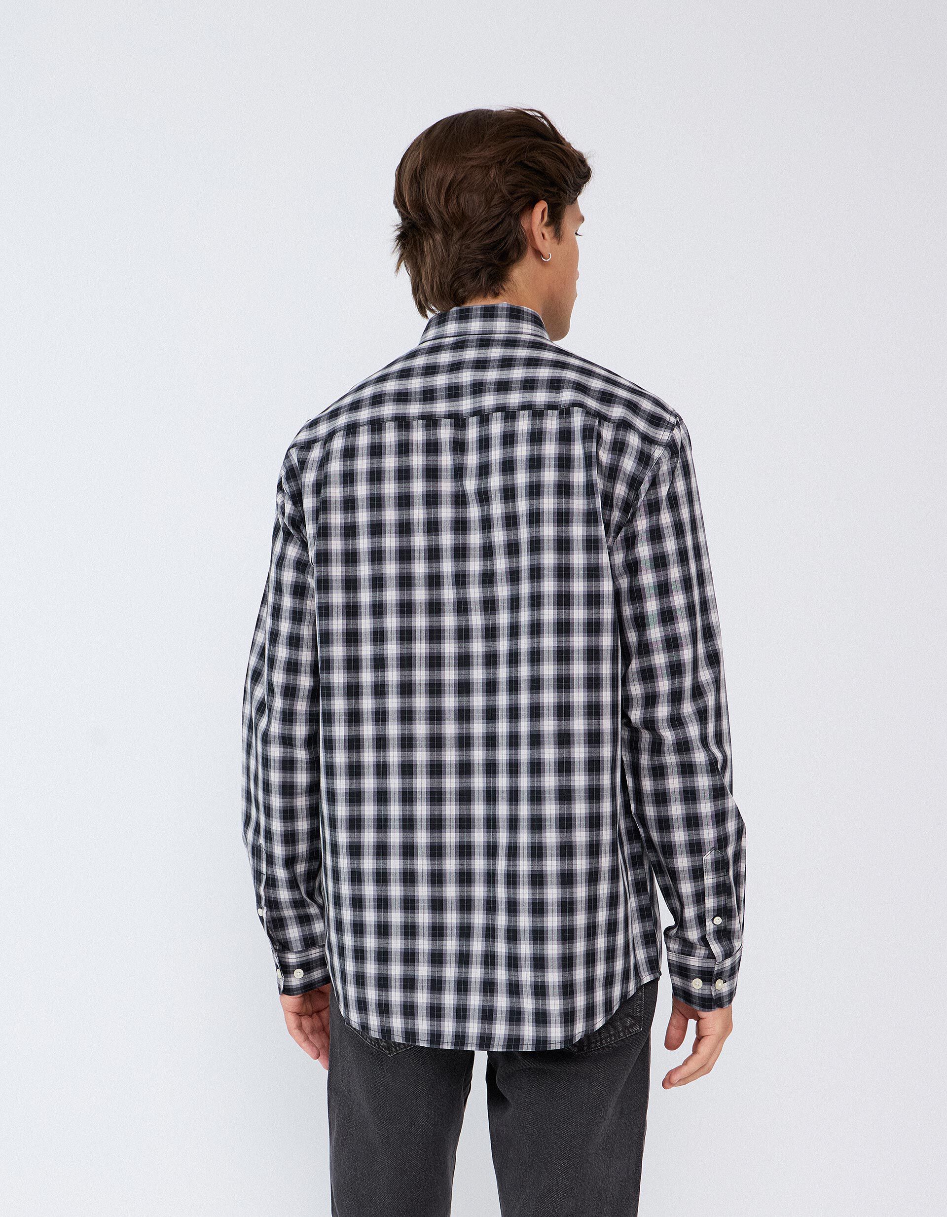 Comprar Online Camisa De Popelina, Homem, Cinzento