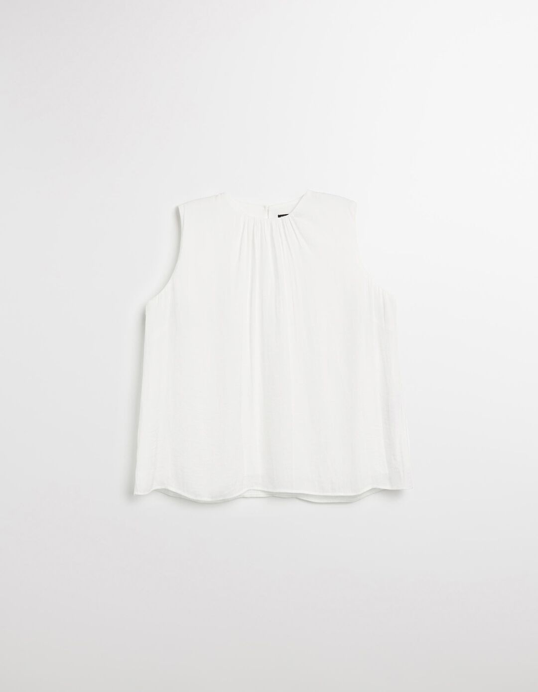 Blusa sem Mangas, Mulher, Branco