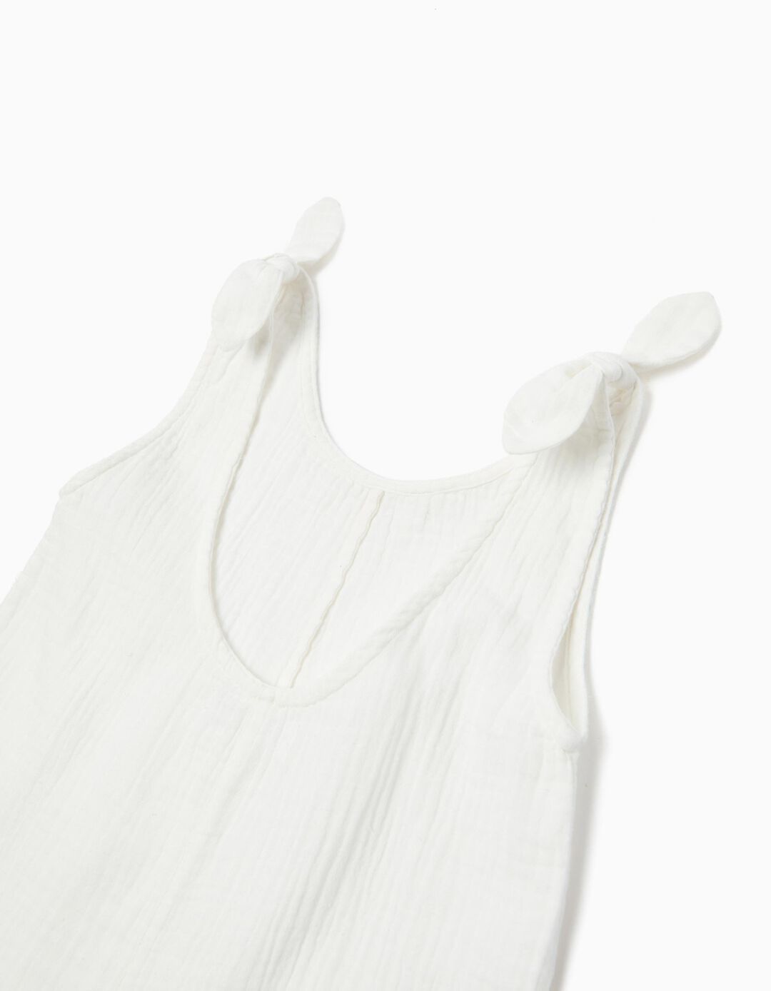 Macac&atilde;o, Menina, Branco