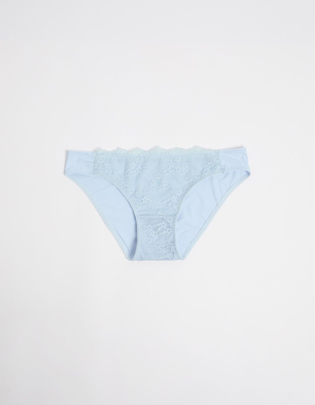 Cuecas Renda, Mulher, Azul Claro