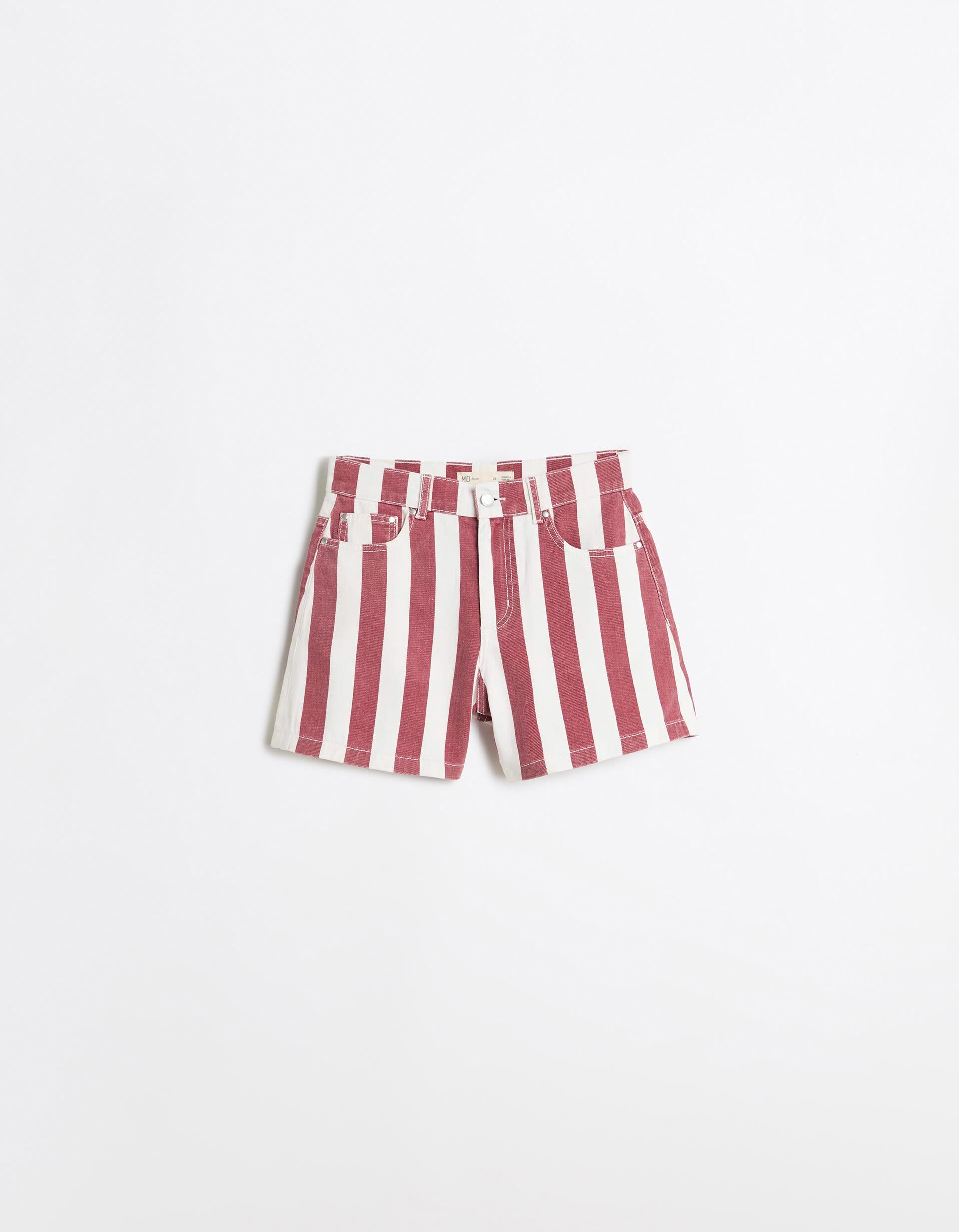 Comprar Online Cal&ccedil;&otilde;es De Ganga &Agrave;s Riscas, Mulher, Vermelho Escuro