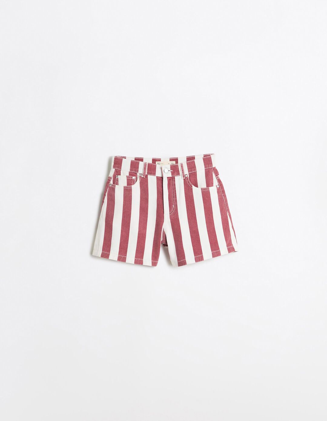 Cal&ccedil;&otilde;es De Ganga &Agrave;s Riscas, Mulher, Vermelho Escuro