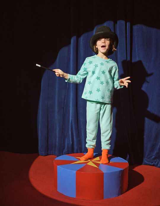 Comprar Online Pijama Micropolar, Menino, Verde