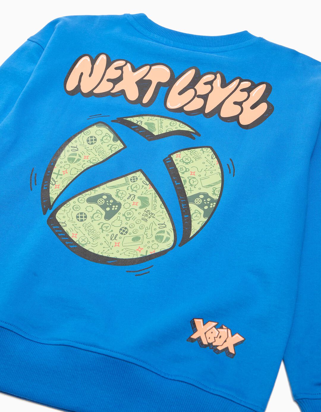 Sweatshirt 'Xbox', Menino, Azul