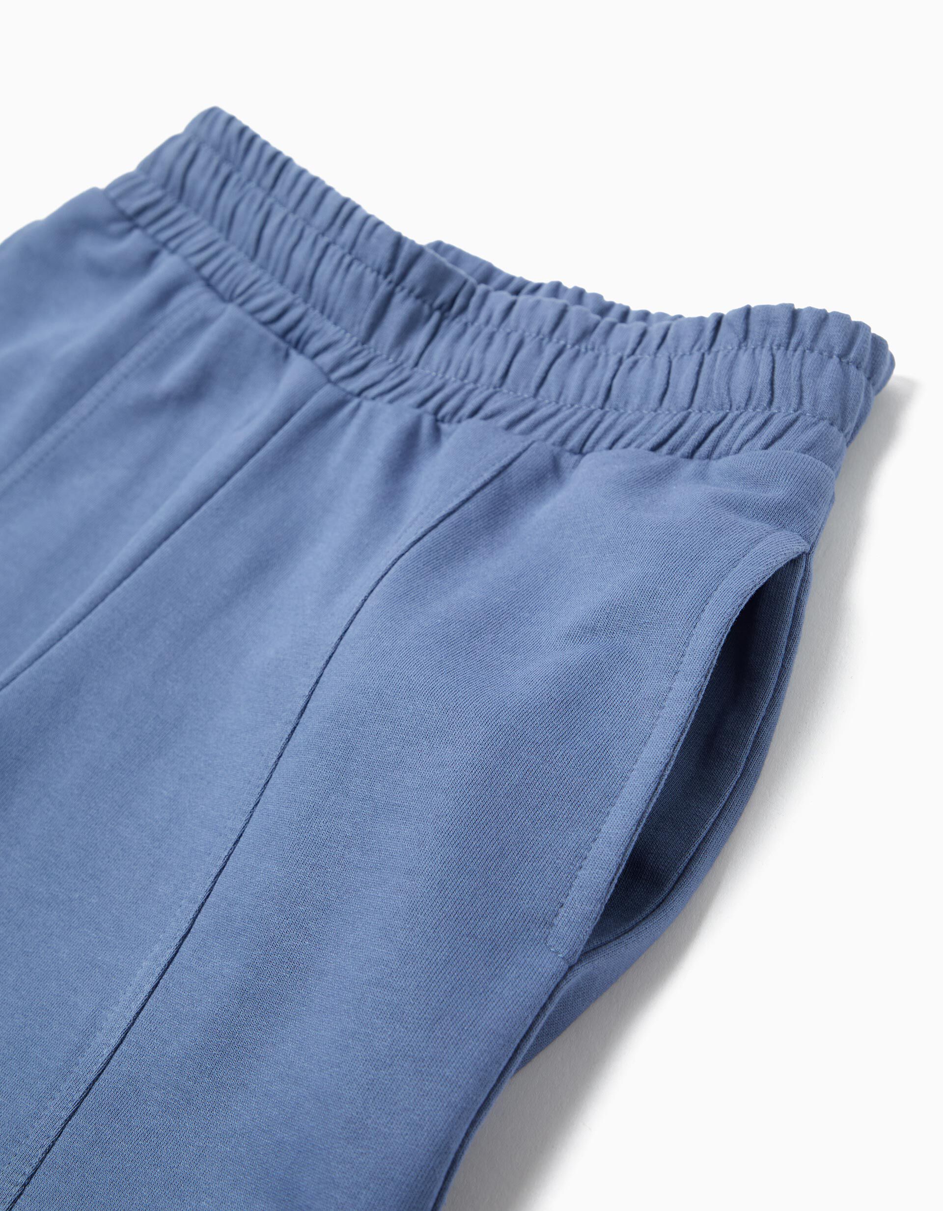 Comprar Online Cal&ccedil;as Cargo, Menina, Azul