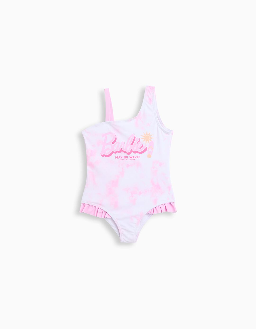 Fato de Banho 'Barbie', Menina, Rosa Claro 