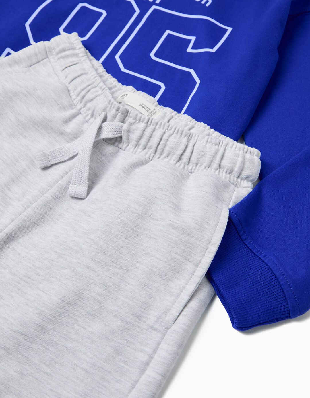 Conjunto de Jogging, Menino, Azul