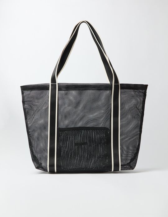 Comprar Online Mala de Praia, Mulher, Preto