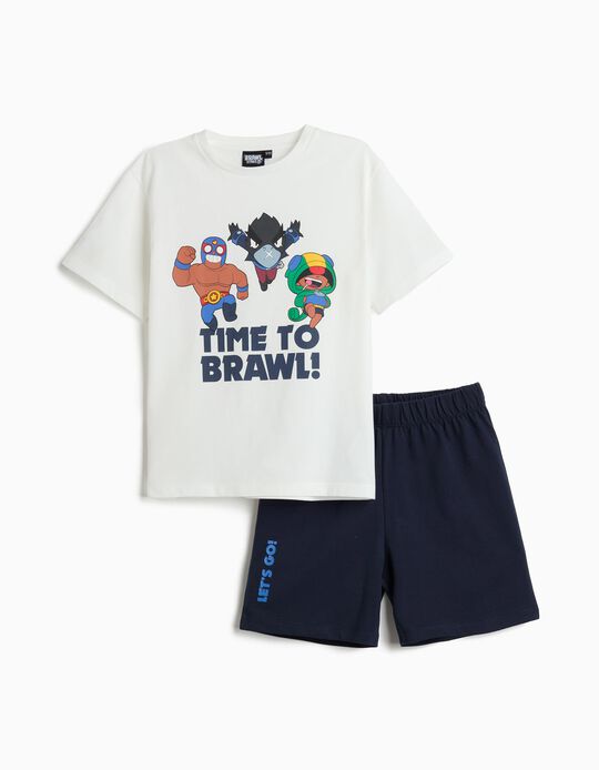 Comprar Online Pijama 'Brawl Stars', Menino, Azul Escuro 
