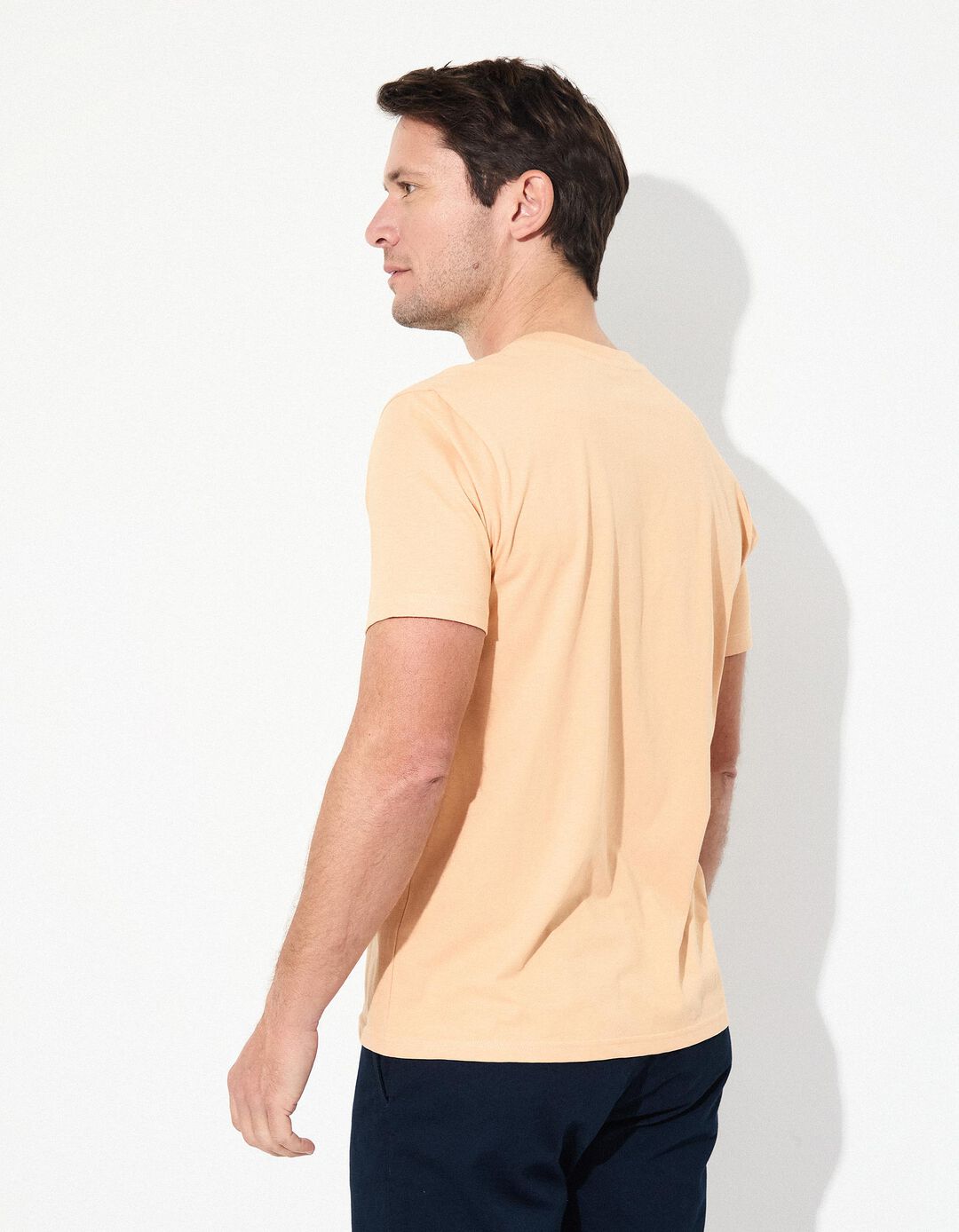T-shirt Jersey, Homem, Amarelo Escuro
