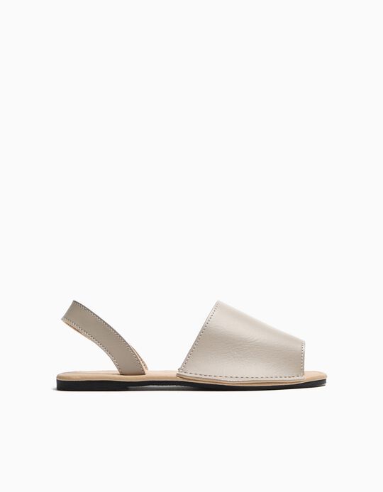 Comprar Online Sandálias, Menina, Bege