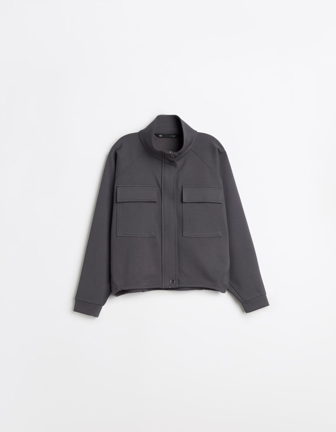 Casaco Piquet, Mulher, Cinzento