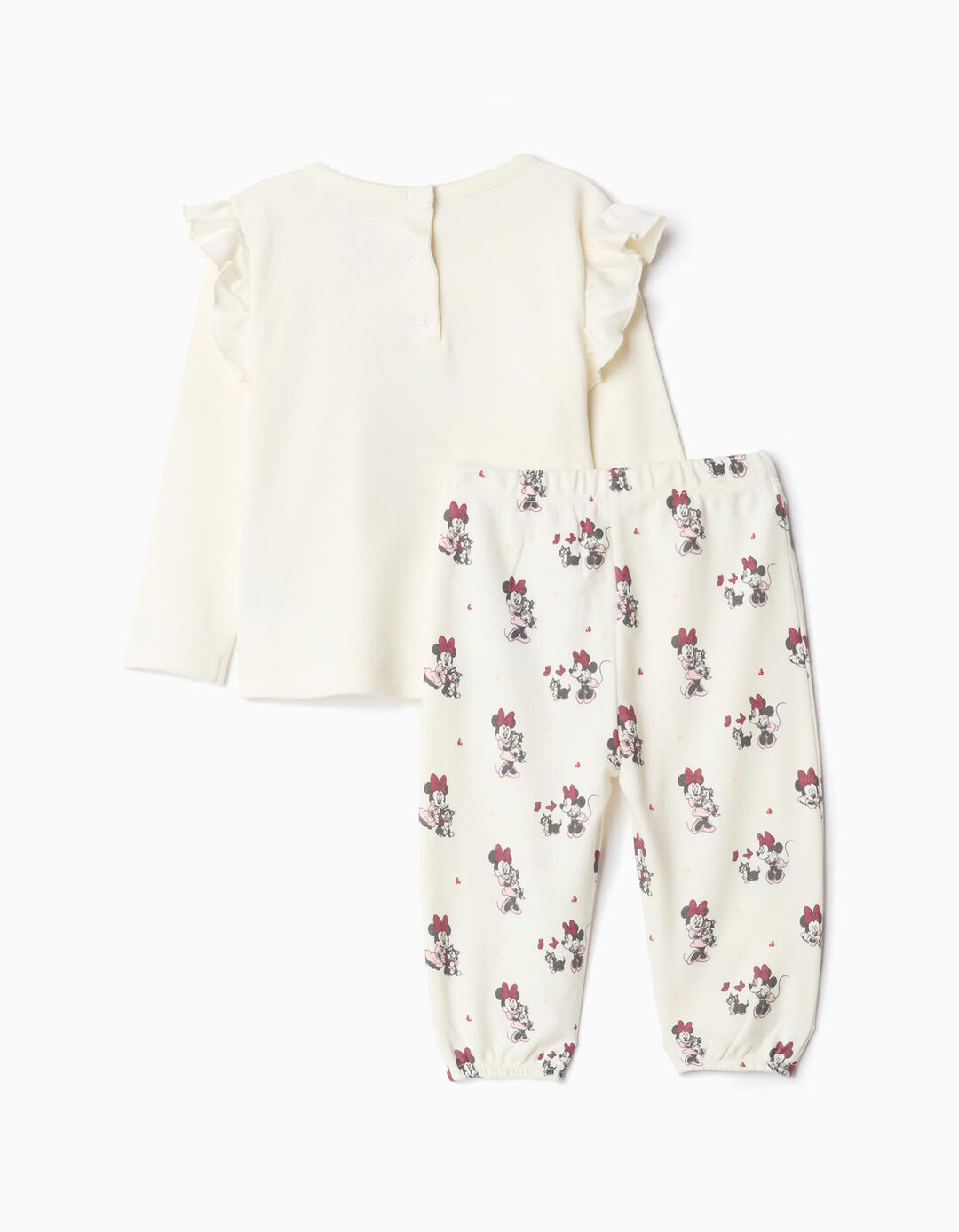 Pijama 'Disney', Menina, Bege Claro