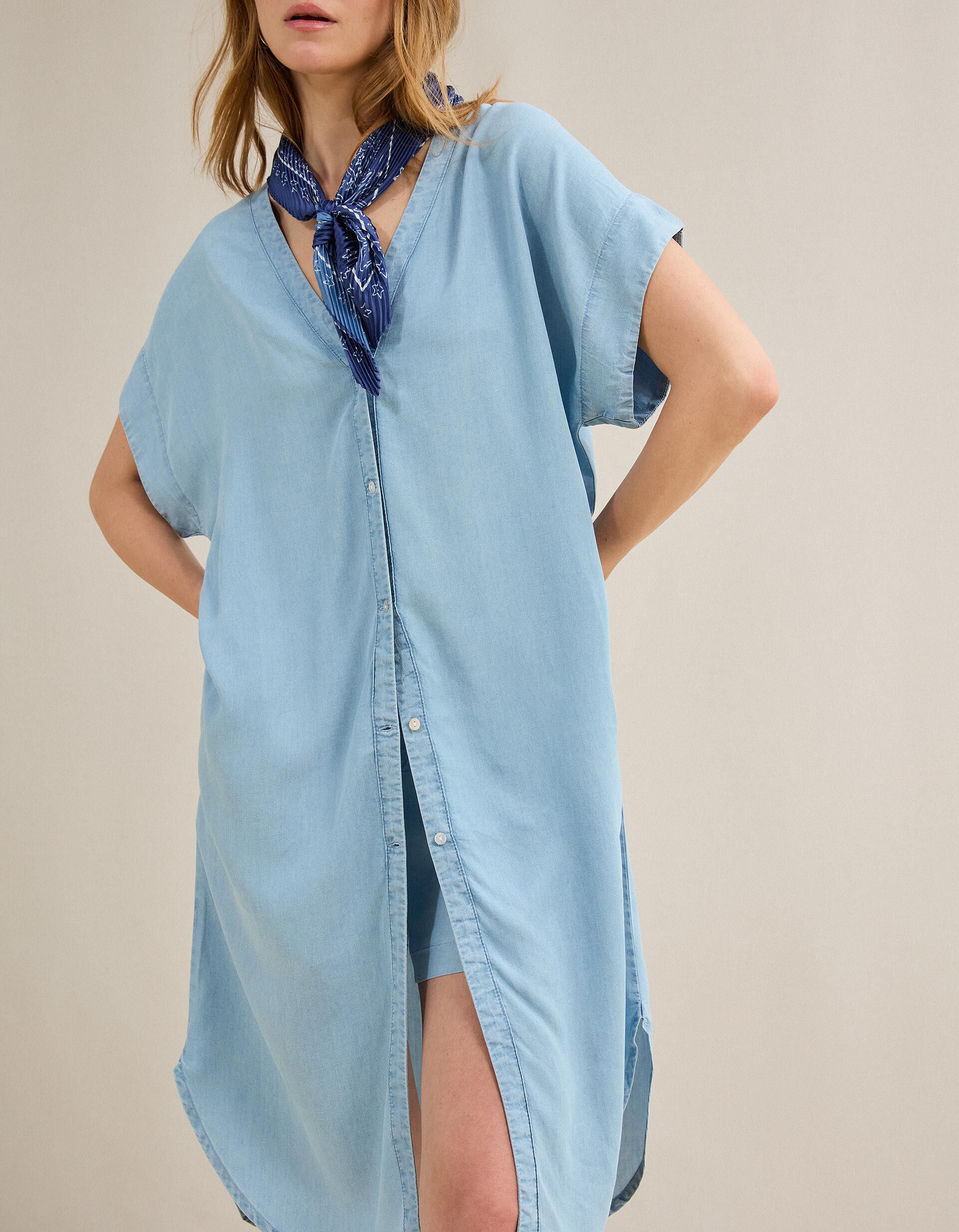 Comprar Online Vestido Liocel, Mulher, Azul