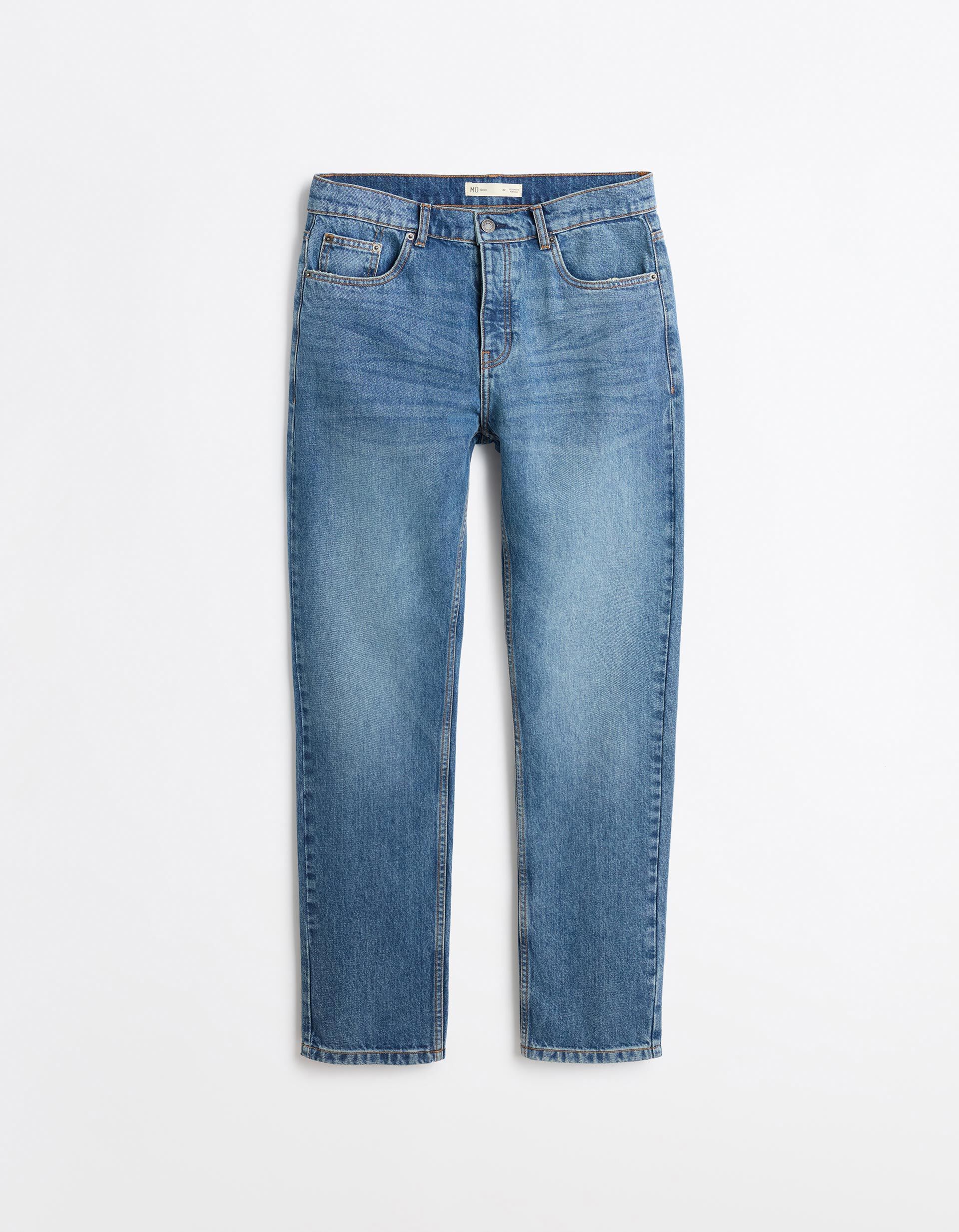 Comprar Online Cal&ccedil;as de Ganga 'Straight', Homem, Azul Escuro