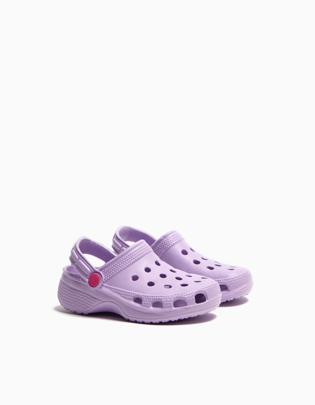 Socas de Borracha, Menina, Roxo Claro