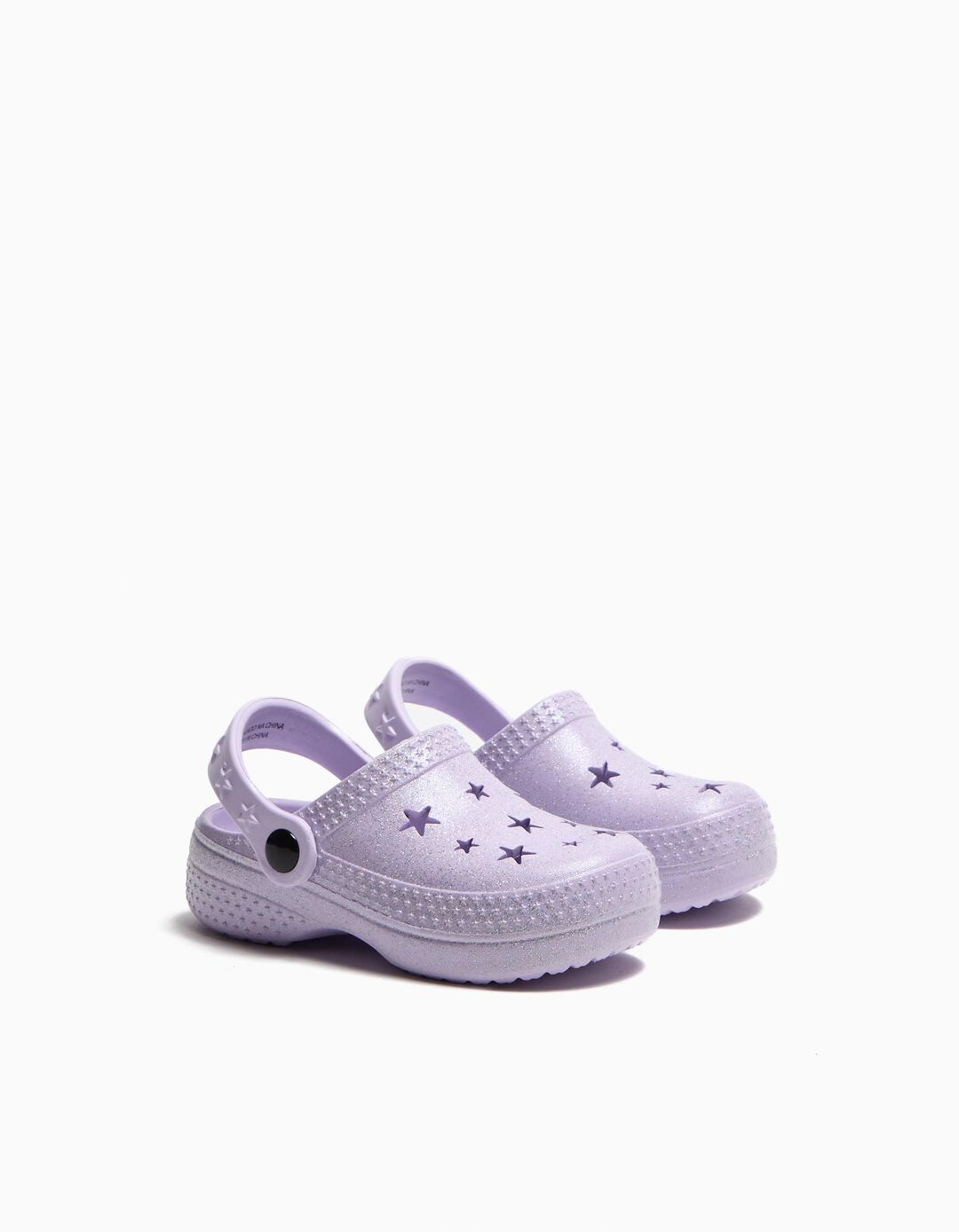 Socas de Borracha, Menina, Roxo Claro 