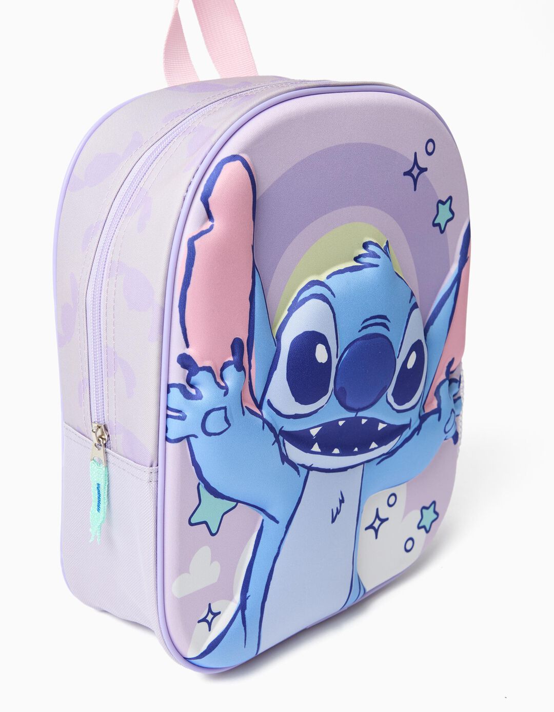 Mochila 'Stitch' &copy;Disney, Menina, Roxo Claro