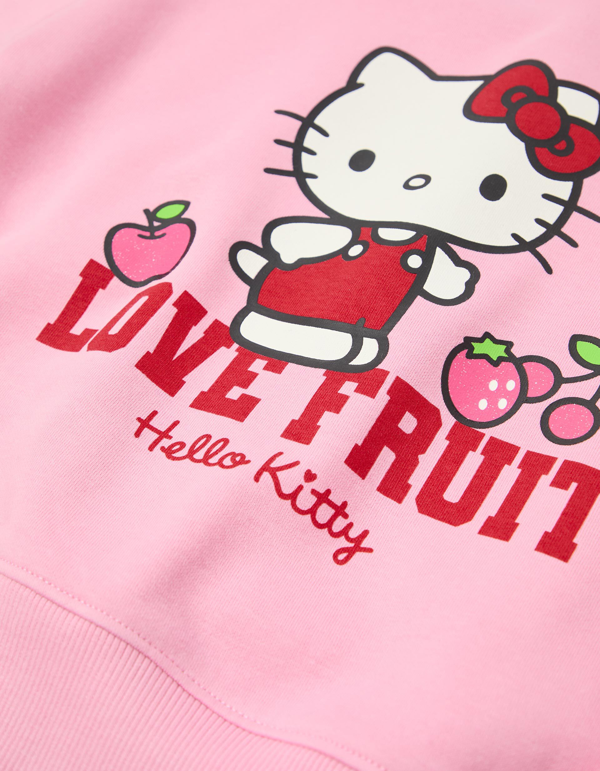 Comprar Online Sweatshirt 'Hello Kitty', Menina, Rosa