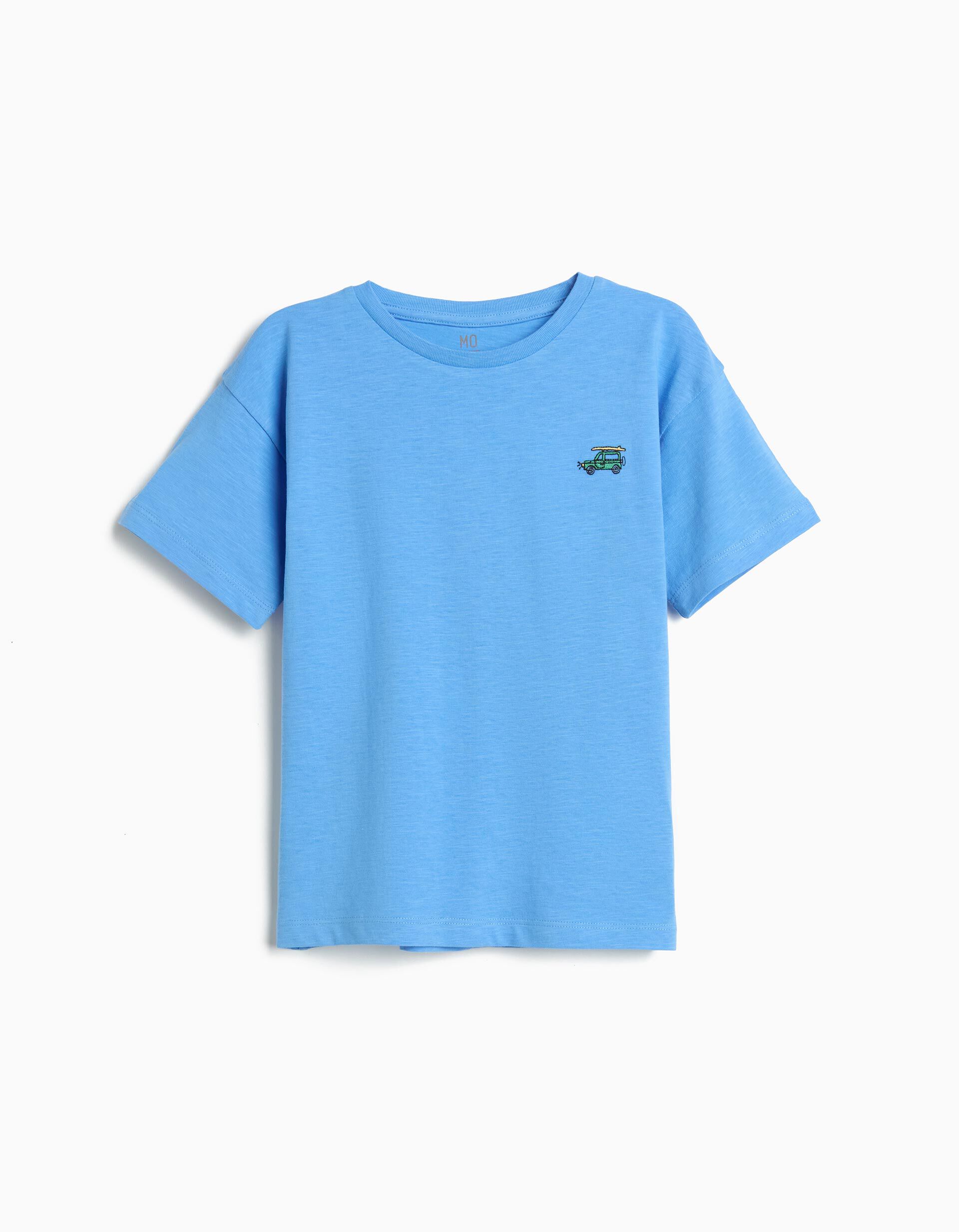 Comprar Online T-shirt, Menino, Azul Claro
