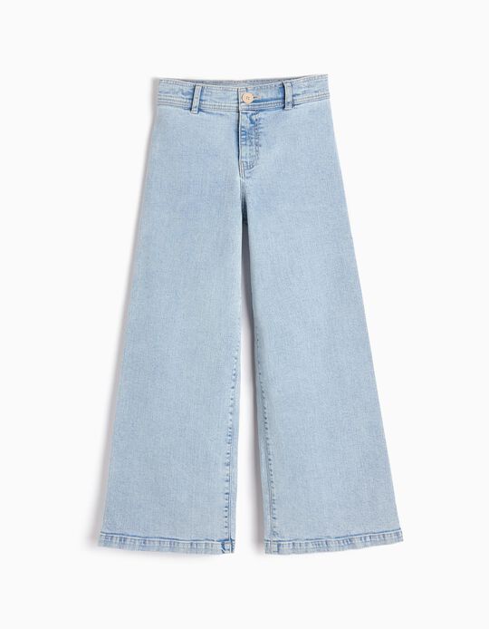 Comprar Online Calças de Ganga Marine, Menina, Azul Claro