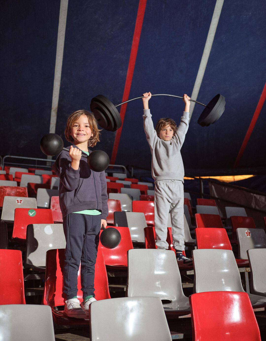 Pack 2 Joggers de Felpa, Menino, Azul Escuro