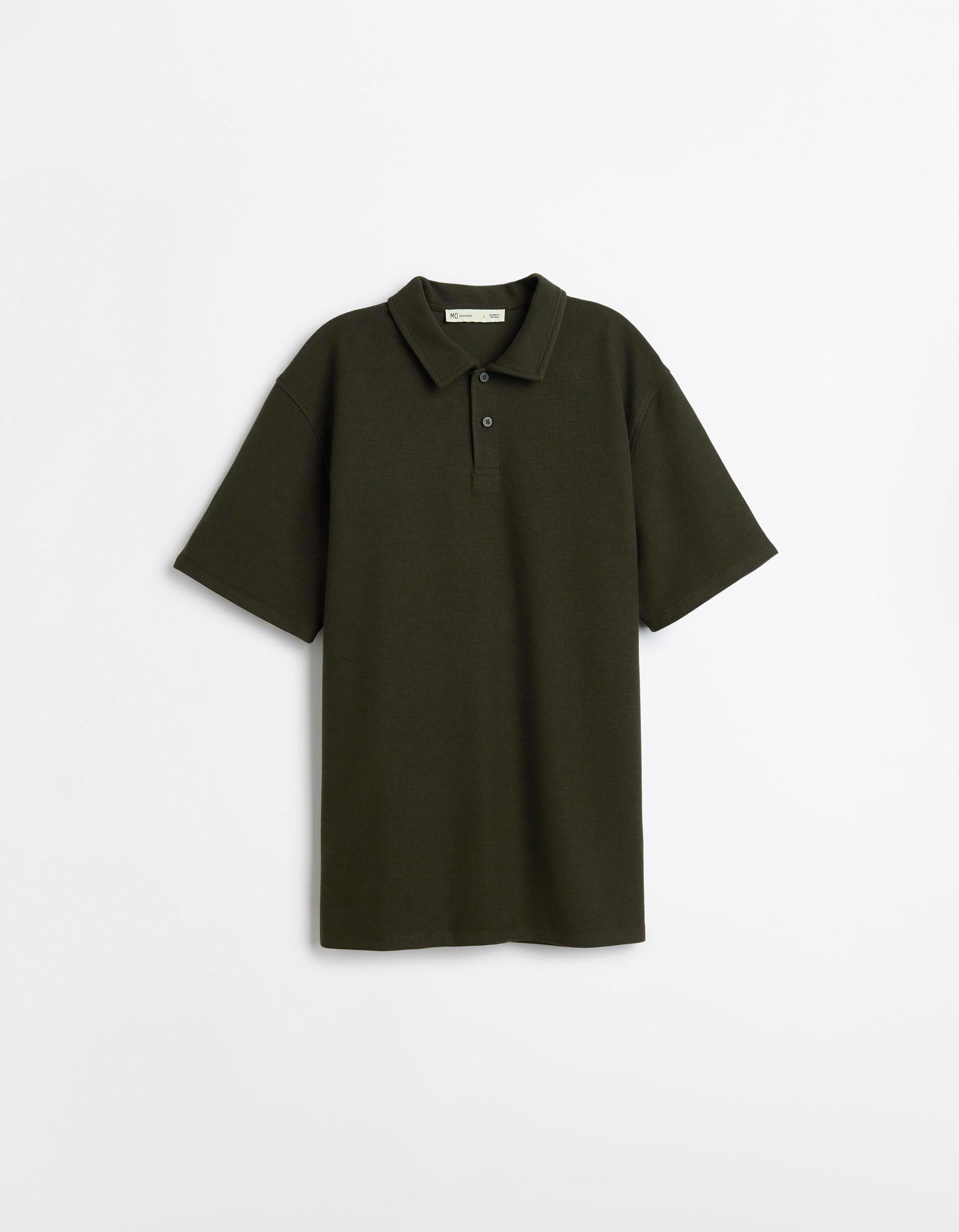 Comprar Online Polo Estruturado, Homem, Verde Escuro