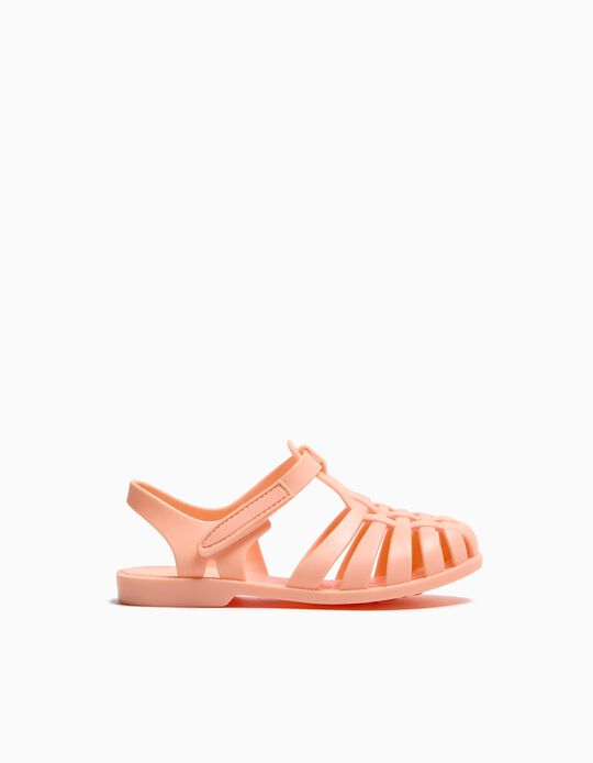Comprar Online Sandálias de Borracha, Criança, Laranja
