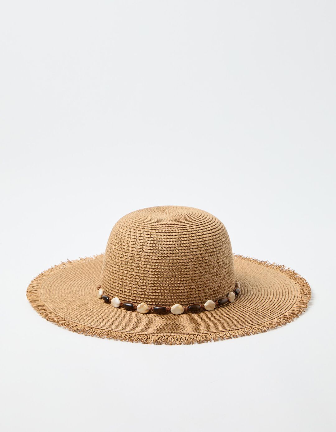 Chap&eacute;u Conchas, Mulher, Bege