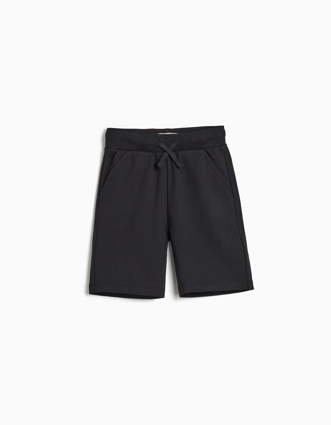 Cal&ccedil;&otilde;es Fleece, Menino, Preto