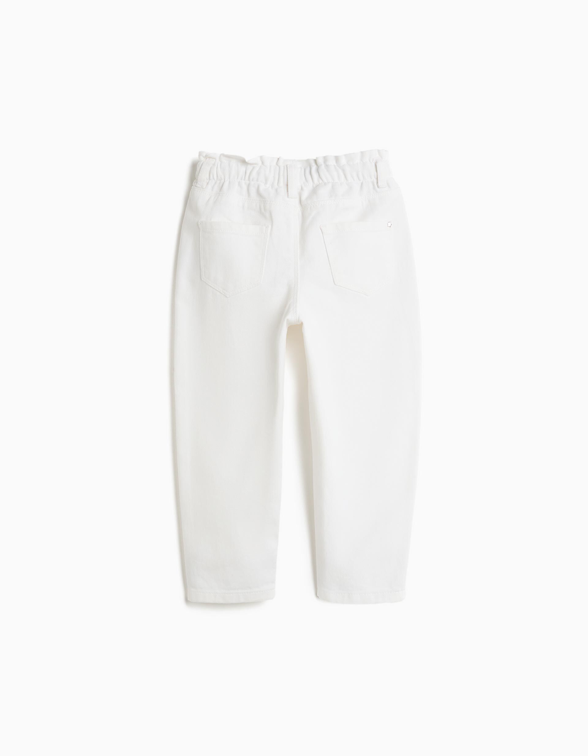 Comprar Online Cal&ccedil;as de Ganga Paperbag, Menina, Branco