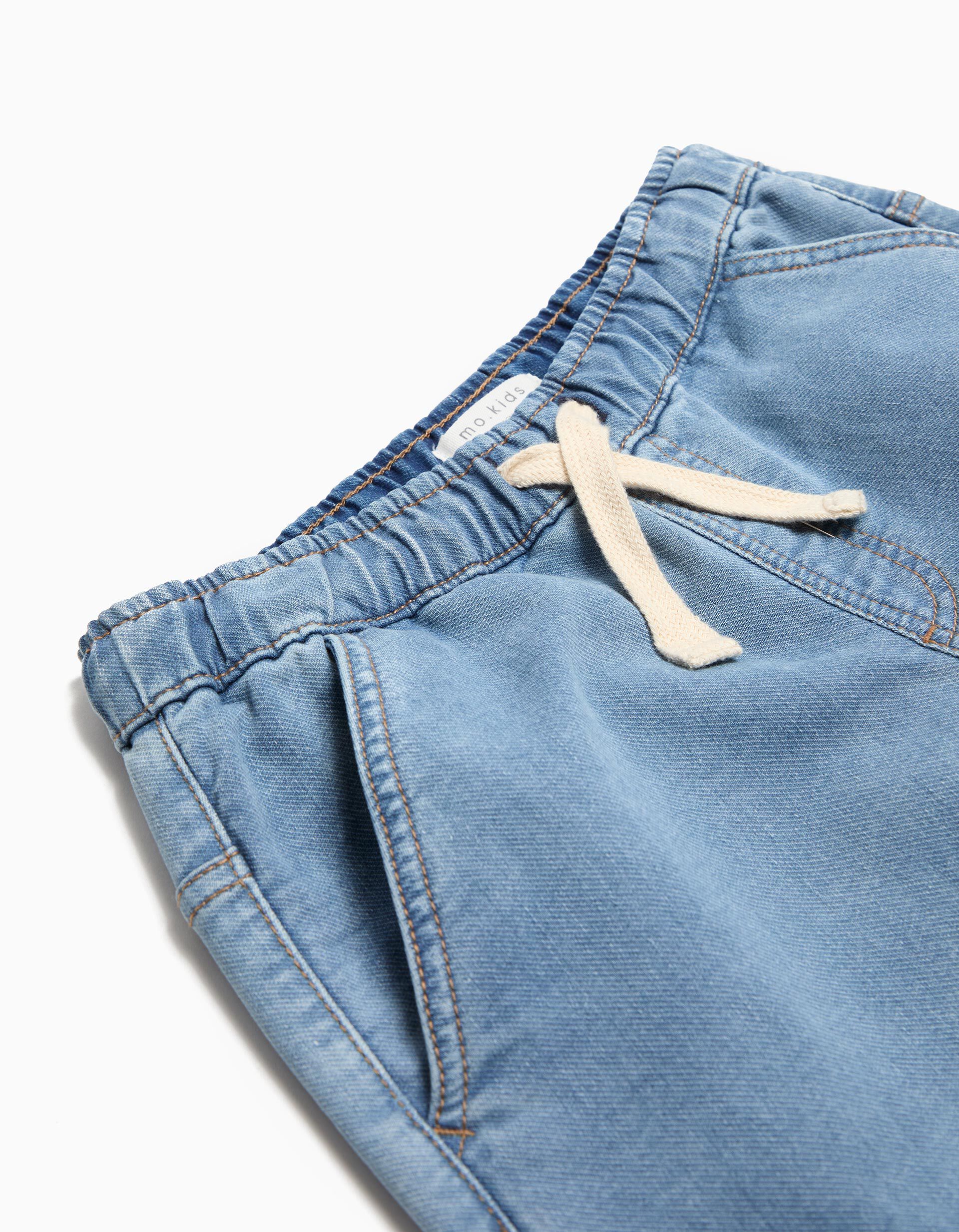 Comprar Online Cal&ccedil;as de Ganga Cargo, Menino, Azul Claro 