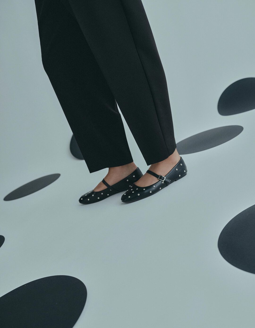 Cal&ccedil;as, Mulher, Preto