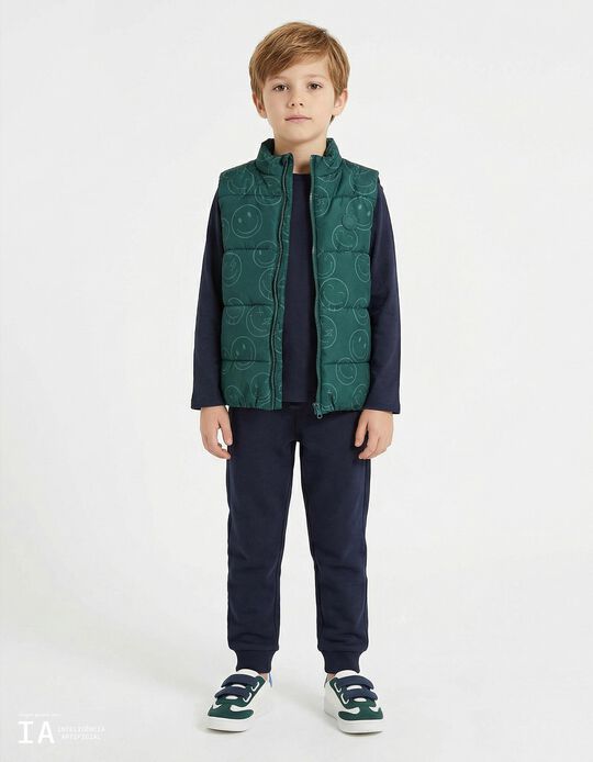 Comprar Online Colete, Menino, Verde Escuro